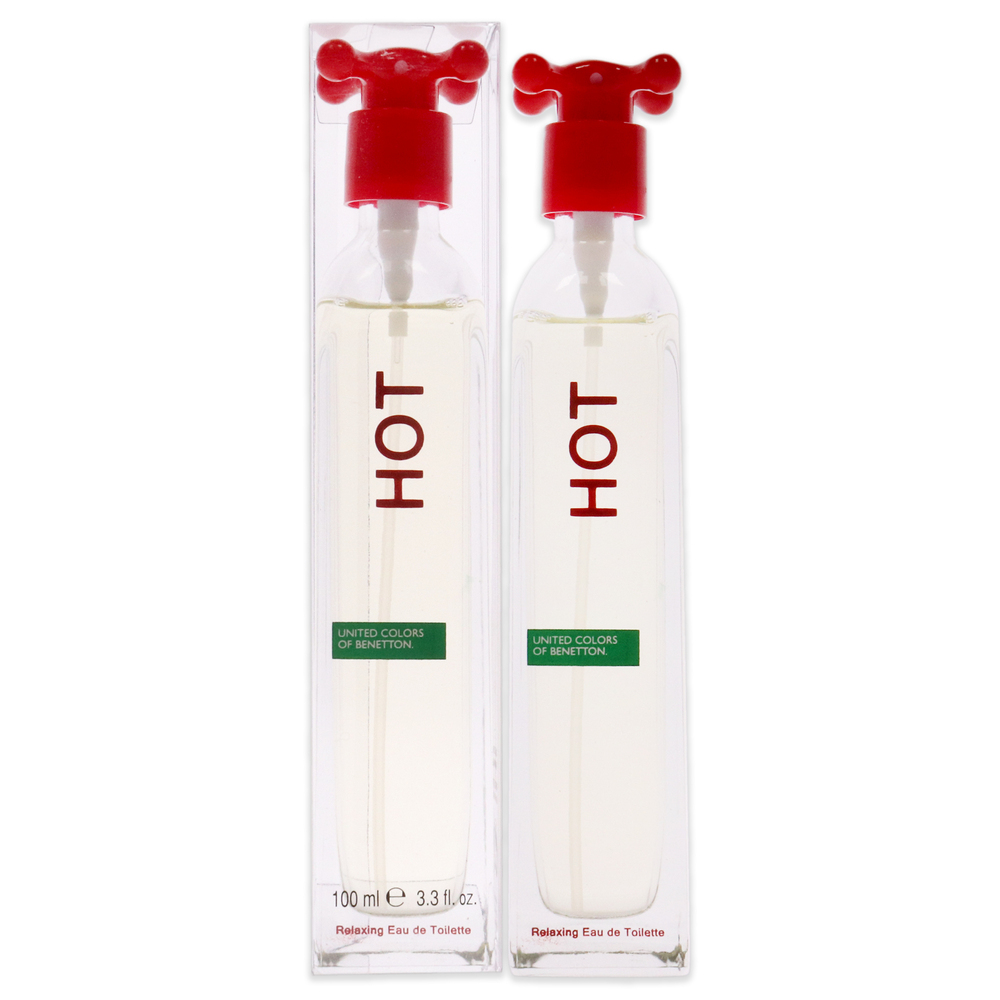 Hot BY United Colors of Benetton for Women 3.3 oz EDT Spray